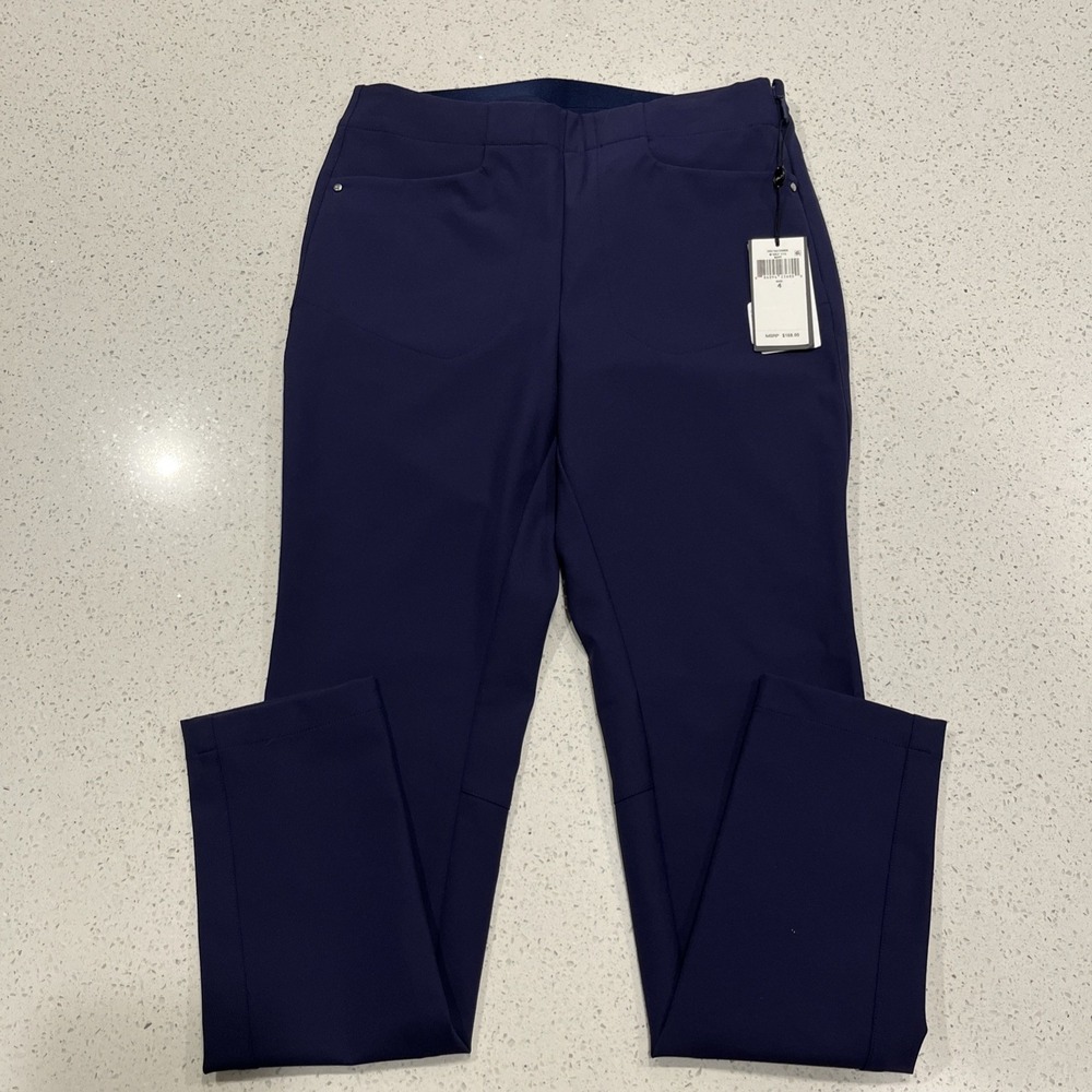 RLX Ralph Lauren Women's Stretch Athletic Pant Navy SZ. 8‎ NWT$168